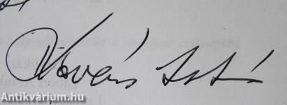 Egy matyó vándor életútja (dedikált példány)