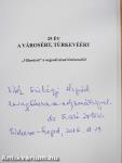 25 év a városért, Túrkevéért (dedikált példány)