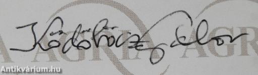 Agria 2019. ősz (dedikált példány)