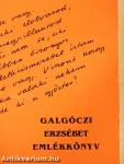 Galgóczi Erzsébet emlékkönyv