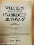 Webster's New Universal Unabridged Dictionary