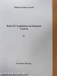 Basic EU Legislation on Financial Control II.