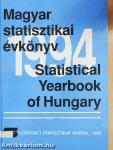 Magyar statisztikai évkönyv 1994