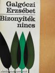 Bizonyíték nincs