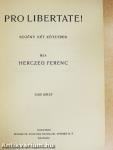 Pro Libertate! I-II.