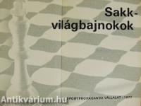 Sakk-világbajnokok (minikönyv)