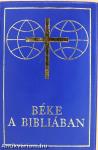 Béke a Bibliában (minikönyv)
