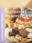 Sütemények és kenyérfélék