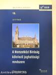 A Nemzetközi Bíróság kötelező joghatósági rendszere