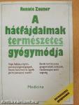 A hátfájdalmak természetes gyógymódja