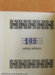 Iniciálék az Egyetemi Nyomda XVI-XVIII. századi kiadványaiban (minikönyv) (számozott)