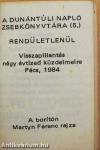 Rendületlenül (minikönyv)