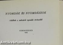Nyomdák és nyomdászok (minikönyv)