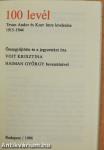 100 levél (minikönyv) (számozott)