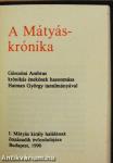 A Mátyás-krónika (minikönyv) (számozott)