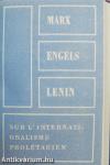 Marx, Engels, Lenin a proletárinternacionalizmusról (minikönyv) (számozott)