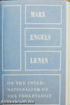 Marx, Engels, Lenin a proletárinternacionalizmusról (minikönyv) (számozott)