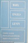 Marx, Engels, Lenin a proletárinternacionalizmusról (minikönyv) (számozott)