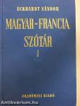 Magyar-francia szótár I-II.