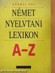 Német nyelvtani lexikon
