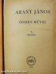 Arany János összes művei V.