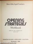 Opening Strategies - Workbook