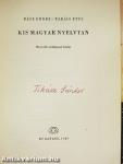 Kis Magyar Nyelvtan