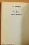 Könyvnyomtatás Magyarországon 1901-1973 (minikönyv) (számozott)