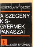 A szegény kisgyermek panaszai (minikönyv)