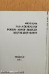 Országos Takarékpénztár Borsod-Abauj-Zemplén megyei szervezete (minikönyv)