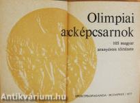 Olimpiai arcképcsarnok (minikönyv)