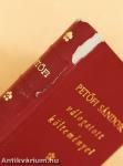 Petőfi Sándor válogatott költeményei (minikönyv)