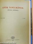 Antik tanulmányok 1972/1-2. 
