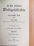 Fr. Chr. Schlosser's Weltgeschichte für das deutsche Volk 1-19. (gótbetűs) (rossz állapotú)