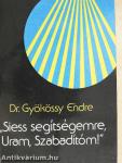 "Siess segítségemre, Uram, Szabadítóm!"