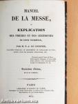 Manuel de la Messe