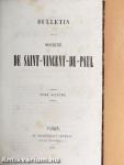 Bulletin de la Société de Saint-Vincent-de-Paul VI.