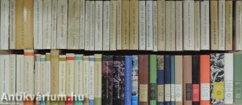 "60 kötet a Századok-emberek sorozatból (nem teljes sorozat)"