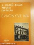 A Hajdú-Bihar Megyei Levéltár Évkönyve XIV.