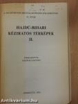 Hajdú-Bihari kéziratos térképek II.