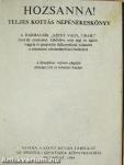 Hozsanna!