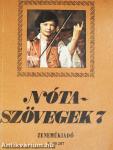 Nótaszövegek 7.