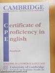 Certificate of Proficiency in English - Handbook
