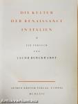 Die Kultur der Renaissance in Italien