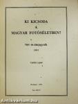 Ki kicsoda a magyar fotóséletben?