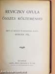 Reviczky Gyula összes költeményei