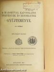 A háborúval kapcsolatos törvények és rendeletek gyüjteménye IV. (töredék)