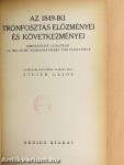 Az 1849-iki trónfosztás előzményei és következményei