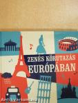 Zenés körutazás Európában - 3 db CD-vel