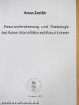 Naturwahrnehmung und Poetologie bei Rainer Maria Rilke und Raoul Schrott